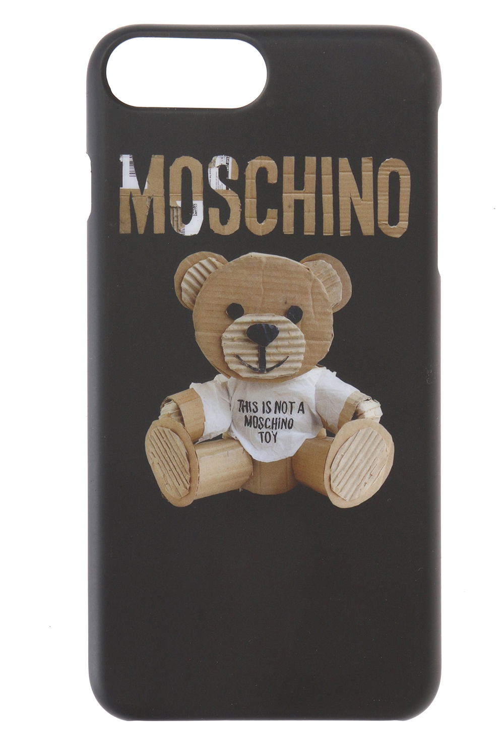 Black iPhone 6/6s/7 Plus case Moschino - Vitkac Canada